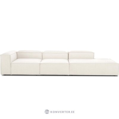 Cream modular sofa (Lennon) intact