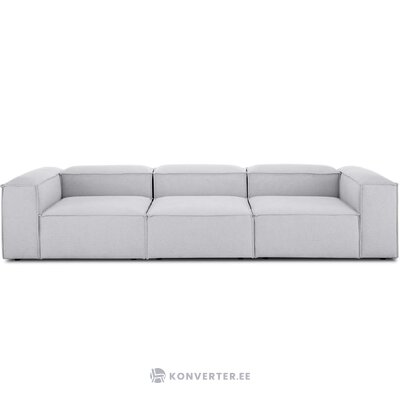 Светло-серый модульный диван (Леннон) цел