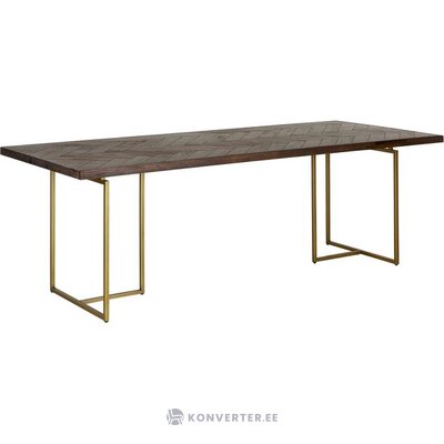 Design dining table class (dutchbone) intact