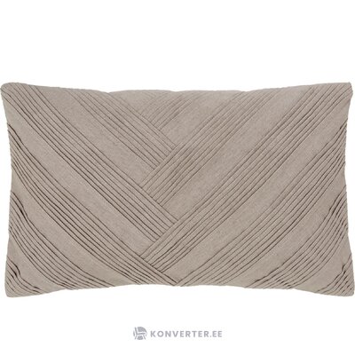 Smėlio spalvos pagalvės užvalkalas (maya) nepažeistas