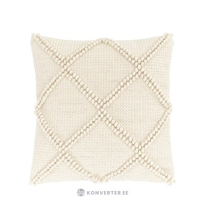 Woolen decorative pillowcase (janina) intact