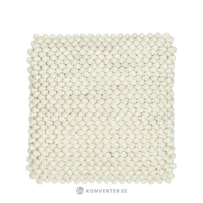 Creamy voluminous decorative pillowcase (iona) 45x45 whole