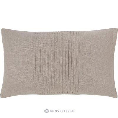 Gray pillowcase (dalia) intact