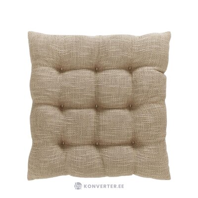 Smėlio spalvos sėdynės pagalvėlė (sasha) nepažeista