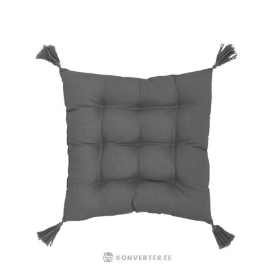 Black cotton seat cushion (hole) intact