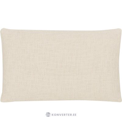Creamy cotton pillowcase (anise) whole