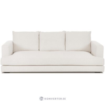 Light three-seater sofa (tribeca) 228cm beauty flaws