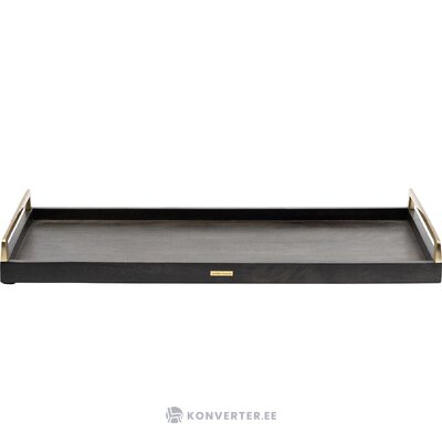 Solid wood tray fifth avenue (rivièra maison) with beauty flaw