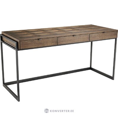 Design solid wood desk gregorio (eichholtz) intact
