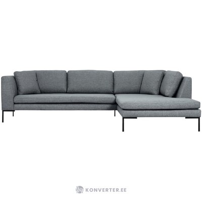 Gray corner sofa (mother) intact