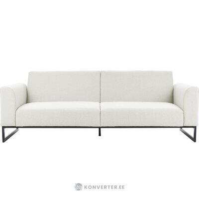 White sofa bed (josephine) intact