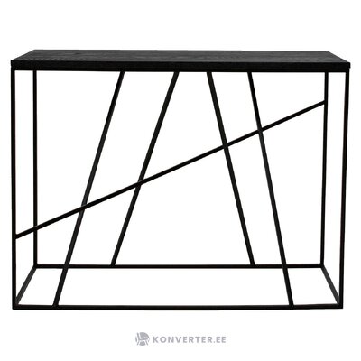 Design console table coster (canett furniture) with beauty flaws