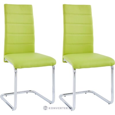 Green dining chair adora healthy