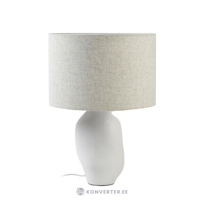 Bright table lamp (colett) with cosmetic flaws.