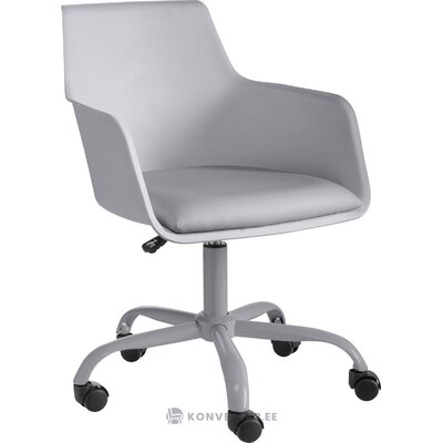 Gray office chair inosign lonny intact