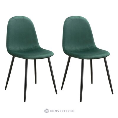 Dark green velvet dining chair eadwine healthy