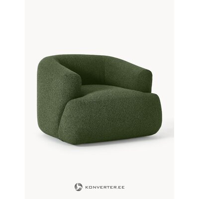 Zaļš atpūtas krēsls (sofa)