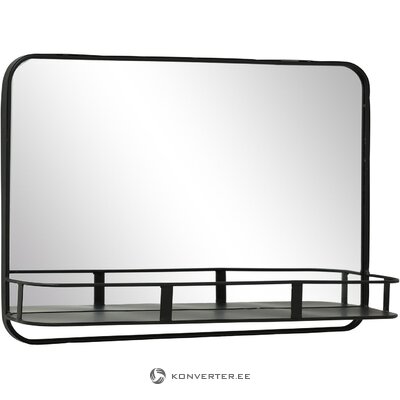 Wall mirror with shelf meno (boltze)