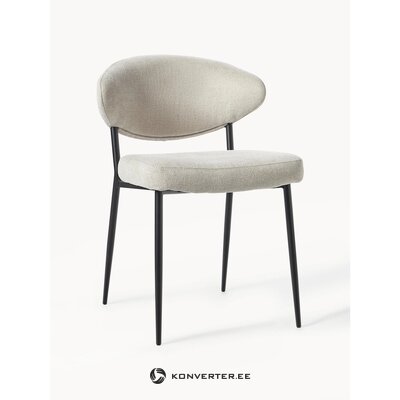 Vaaleanbeige tuoli (Adele)