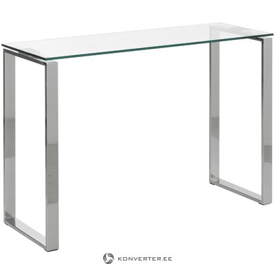 Console table made of glass katrine (actona)