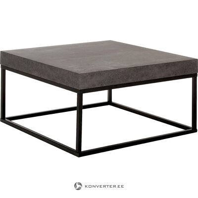 Gray-black coffee table (temahome) (minor flaws, hall sample)