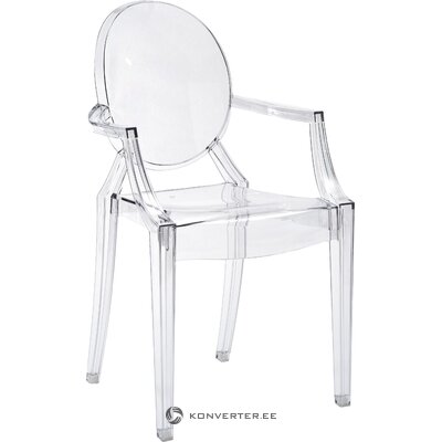 Transparent design chair (cartel)