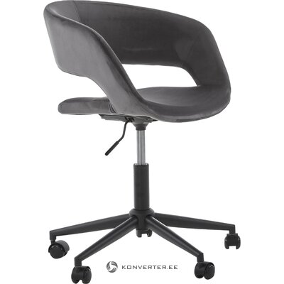 Pilka-juoda biuro kėdė (actona)