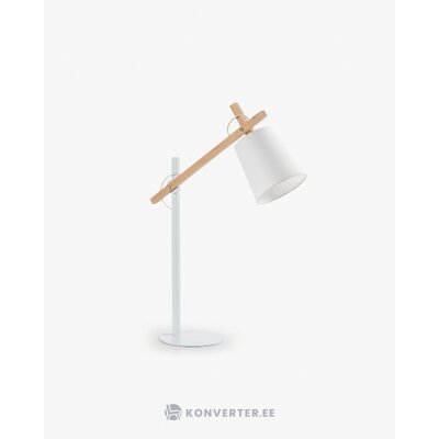 White table lamp (kosta)