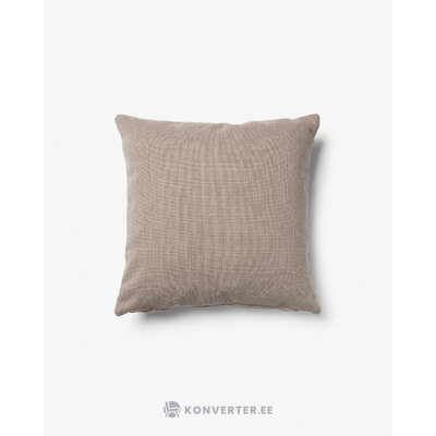Brown decorative pillow (cham)