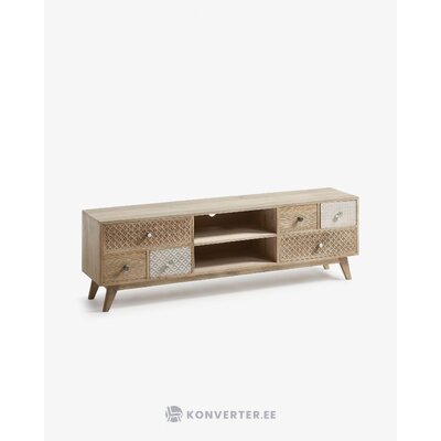 Brown TV stand (lever)