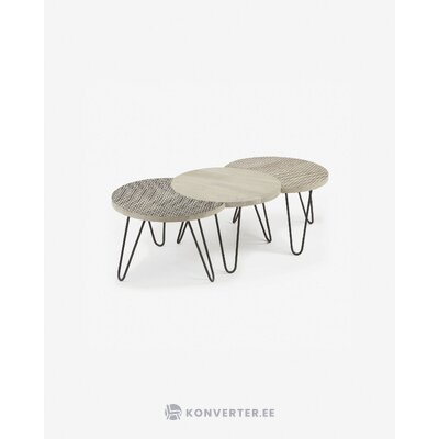 Brown coffee table (houp)