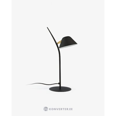Black table lamp (aurelia)