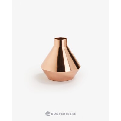 Copper vase (carlyn)