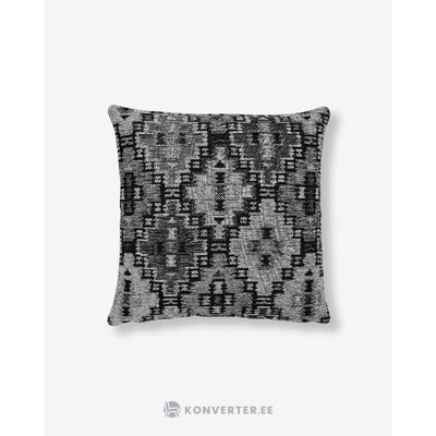 Black and gray pillowcase (nazca)