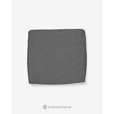 Gray decorative pillow (robert)