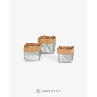 Silver basket (kamori)