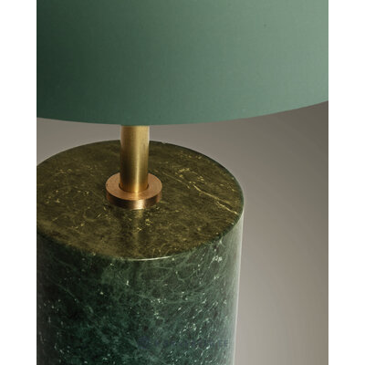 Zaļa galda lampa (Videl)