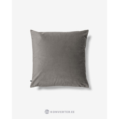 Pilkas pagalvės užvalkalas (litas)