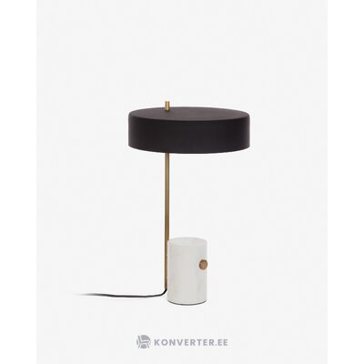 Black-copper table lamp (phant)