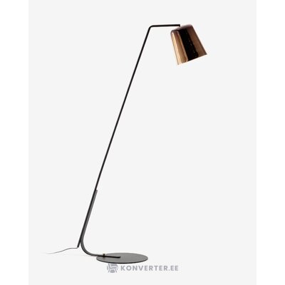Black-copper floor lamp (anina)