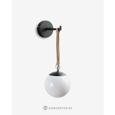 Черно-белый настенный светильник (монтейро)