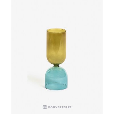 Blue-brown vase (dibe)