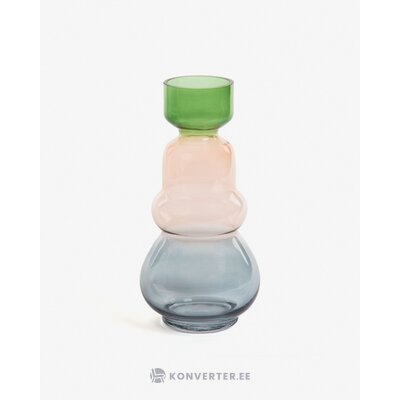 Žalia-rožinė vaza (astera)