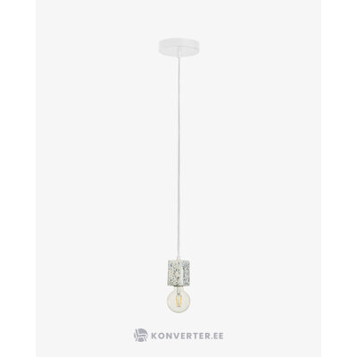 Gray-white ceiling lamp (analia)