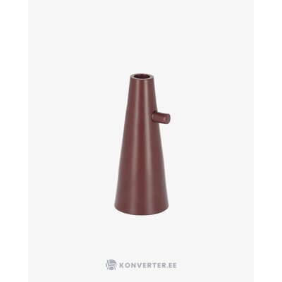 Brown candle holder (philana)