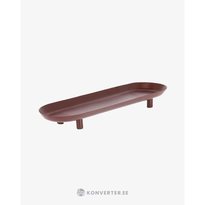 Brown tray (saffi)