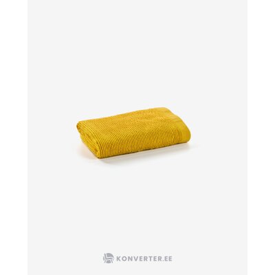 Mustard bath towels (miekki)