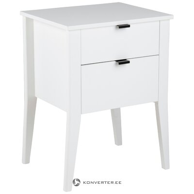 Bedside table with white drawers (sleepy)
