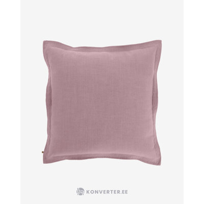 Rožinis pagalvės užvalkalas (Maelina)