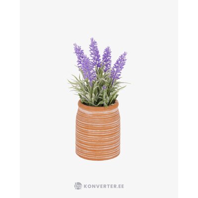 Green-gray artificial plant (lavender)